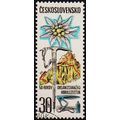 Czechoslovakia. 1971 30h S.G.1958 Used