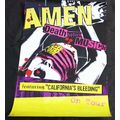 Amen - Death Before Music 2004 Promo Poster