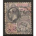 British Guiana 1926 SG279 48c Black & Purple Fi...