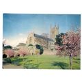 WORCESTER CATHEDRAL . unused postcard J.Arthur ...