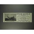 1910 30-R Bucyrus Steam Shovel Ad
