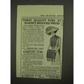 1910 Albrecht Furs Ad - At Maker's Reduced Prices