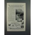 1923 Burlington Route Railroad Ad - Vacation Th...