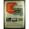 1940 Peters Target Ammunition Ad - Wrong-Way bu...