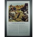 1940 Travelers Insurance Ad - Took 3900 Years t...
