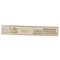 CHATSWORTH, DERBYSHIRE. Leather Bookmark Cream ...