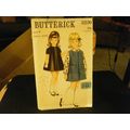Butterick 3230 Girl's Dress or Jumper & Blouse ...
