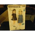 Butterick 3230 Girl's Dress or Jumper & Blouse ...