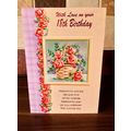 18th Birthday Card - 015