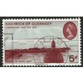 Guernsey 1970 25th Anniv of Liberation 5d Brown...
