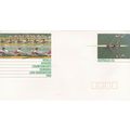 Australia 1990 World Rowing Championships FDC E...