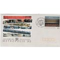 Australia 1990 Metropolis 90 FDC Melbourne spec...
