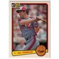 1983 Donruss baseball card 572 Joel Youngblood