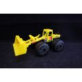 Remco Toys 1987 Yellow Front Loader Constructio...