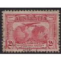 Australia 1931 KGV 2d Rose Red used SG 121 ( H6...