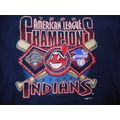 T Shirt '95 Cleveland Indians American League C...