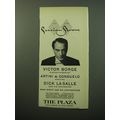 1950 The Plaza Hotel Ad - Victor Borge - The Ne...