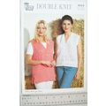 Vintage: King Cole 2453 V neck waistcoats, DK