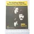 1972 Tie a Yellow Ribbon 'Round The Ole Oak Tre...