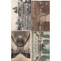 Kobenvahn Copenhagen Waterfall 4x Old Statue Mo...