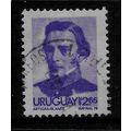 URUGUAY 1976 LOCAL MOTIVES 2p.65 VIOLET ARTIGAS...