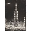 Belgium PC 1958 - Town Hall, Brussels, Belgium