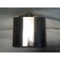 Flask Stainless Steel 4 oz. size pocket style