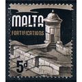 Malta 1965 SG337b ma16 Fortifications 5d Used S...