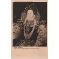 Antique Art Postcard - Portrait Of Queen Elizab...