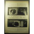 1959 Admiral Advertisement - Thin Man Portable ...