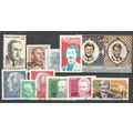 FAMOUS PEOPLE - Mixed Lot x11 - Leaders - Polit...