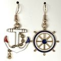 Beachin’Cruisin’ Nautical Anchor & Helm #890