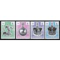 1993 Tristan da Cunha Sc#524-527 Coronation 40t...