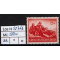 Los H22716: Deutsches Reich Mi. 877 x **