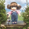 Precious Moments Garden of Friends Doll - Pansy...