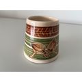 EGG CUP - VINTAGE WELSH POTTERY