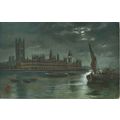 PC20520 London. The Houses of Parliament from t...