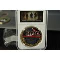 American Eagle Head Veteran Challenge Coin - Co...
