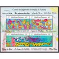 Wallis and Futuna Legends Sheetlet 2005 MNH SG#...