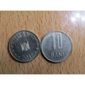 Romana 2012 10 Bani Coin