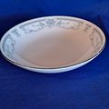 Vintage Sheffield BLUE WHISPER Porcelain FRUIT/...