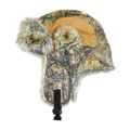 REALTREE Camo Faux Fur & Fleece Lined Trapper/B...