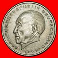Ⰶ ADENAUER (1876-1967): GERMANY★2 MARKS 1974G I...