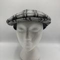 Kangol Wool Check Cap 80% Wool 20% Chlorofibre ...