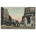 SAVANNAH GA Broughton Street showing electric t...