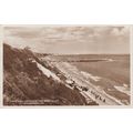 Pier And Lift From The West Cliff Bournemouth Dorset Postcard (QDOR490)