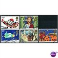 1981 Christmas Set SG1170-1174 Very Fine Used
