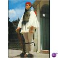 Greece Postcard - Athens. Bodyguard (Evzon)