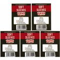 500 Card Concept Soft Trading Card Sleeves - 5 ...