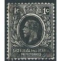 East Africa & Uganda Prot 1921 SG65 1c Black Fi...